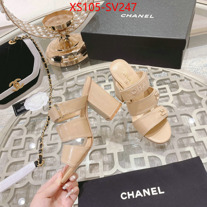 Women Shoes-Chanel,sell online , ID: SV247,$: 105USD