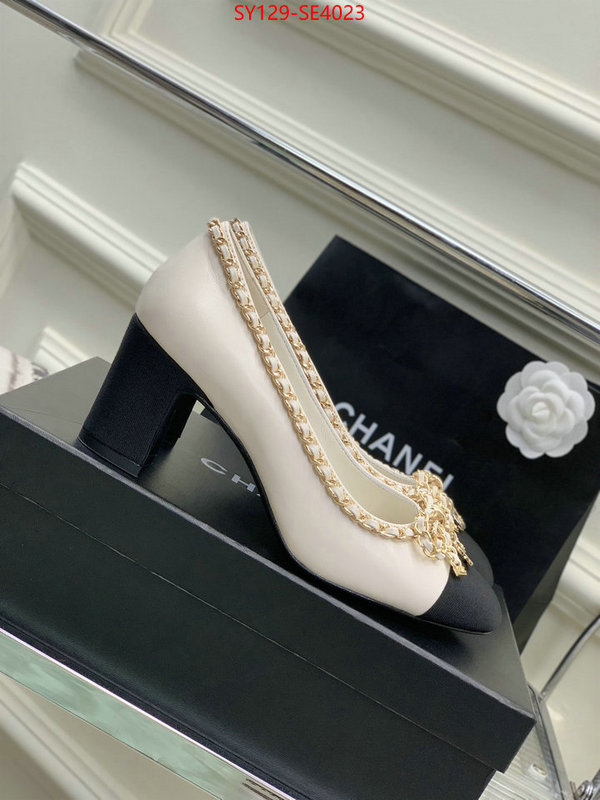 Women Shoes-Chanel,what is aaaaa quality , ID: SE4023,$: 129USD