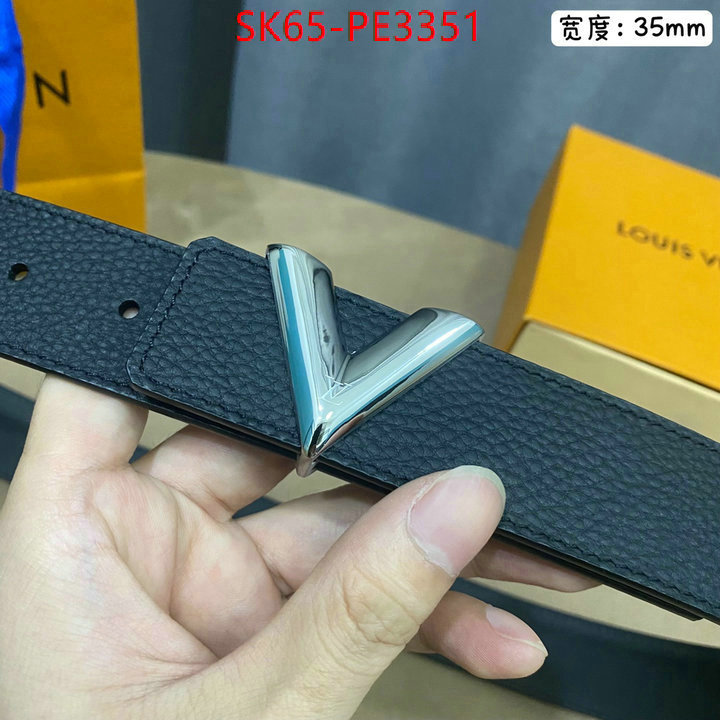 Belts-LV,what best designer replicas , ID: PE3351,$: 65USD