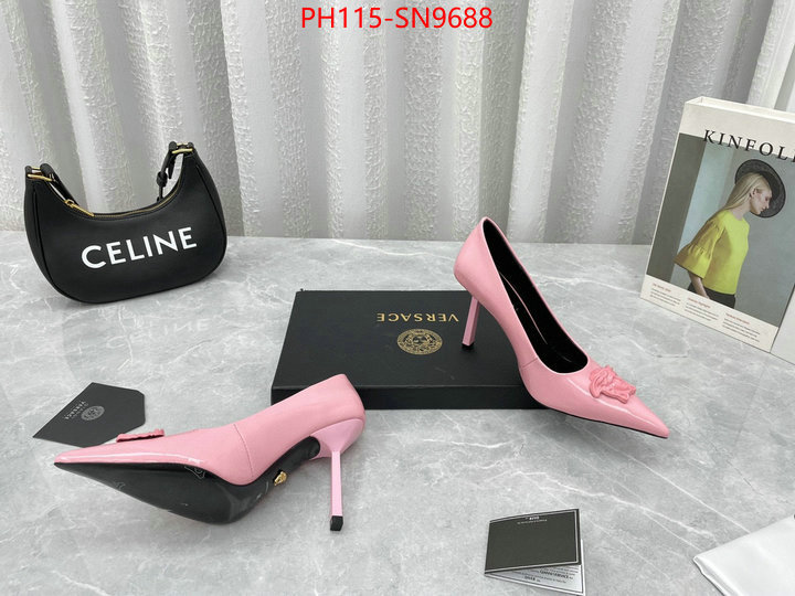 Women Shoes-Versace,buy top high quality replica , ID: SN9688,$: 115USD