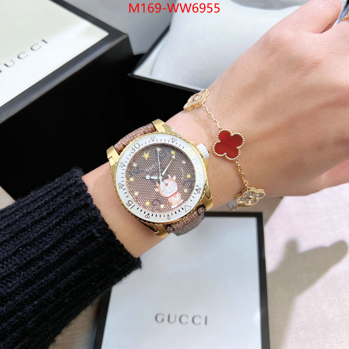 Watch(4A)-Gucci,buy the best replica , ID: WW6955,$: 169USD