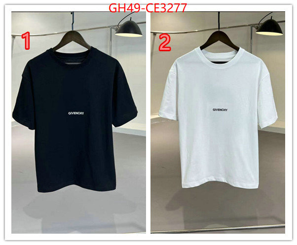 Clothing-Givenchy,wholesale replica shop , ID: CE3277,$: 49USD