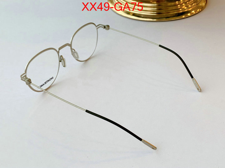 Glasses-Montblanc,online sales , ID:GA75,$: 49USD