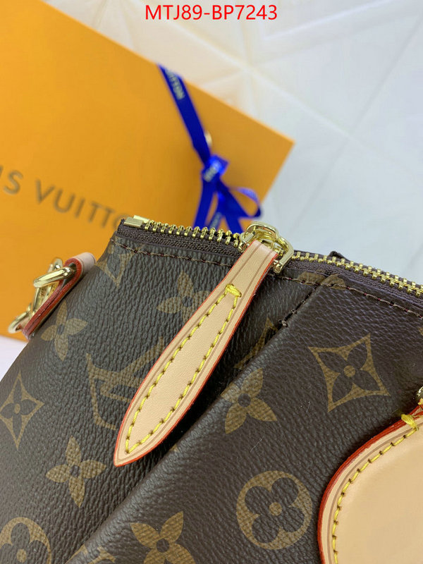 LV Bags(4A)-Handbag Collection-,can i buy replica ,ID: BP7243,$: 89USD