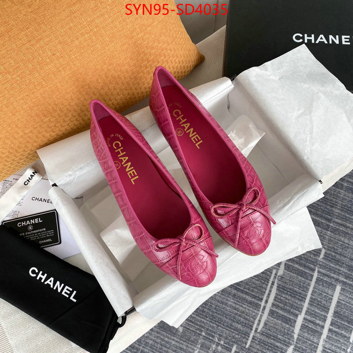 ChanelBallet Shoes-,ID: SD4035,$: 95USD