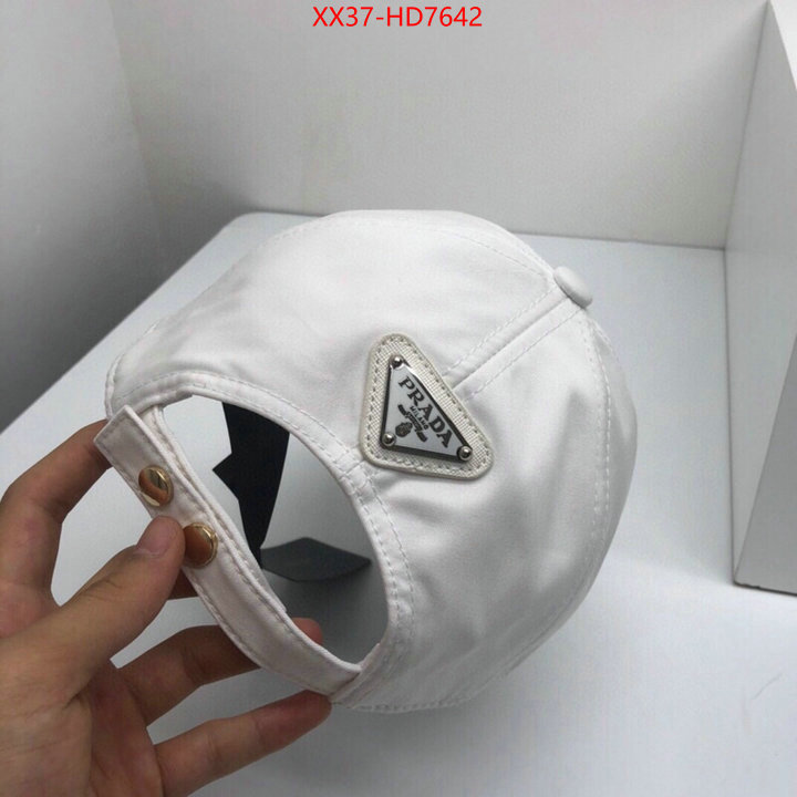 Cap (Hat)-Prada,7 star replica , ID: HD7642,$: 37USD