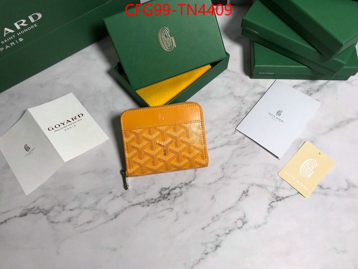 Goyard Bags(TOP)-Wallet,ID: TN4409,$: 99USD