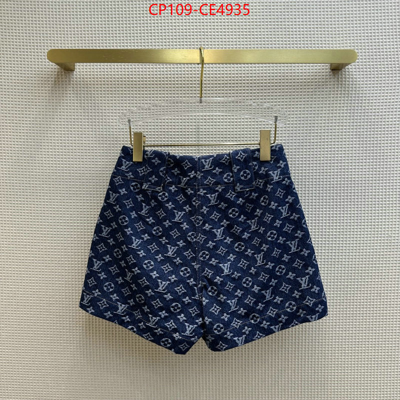 Clothing-LV,designer high replica , ID: CE4935,$: 109USD