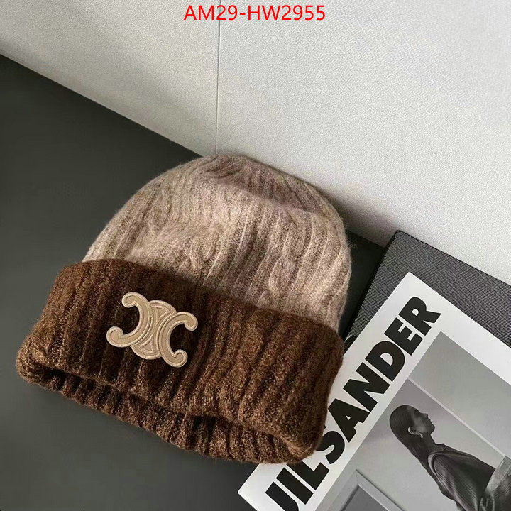 Cap (Hat)-Celine,fake , ID: HW2955,$: 29USD