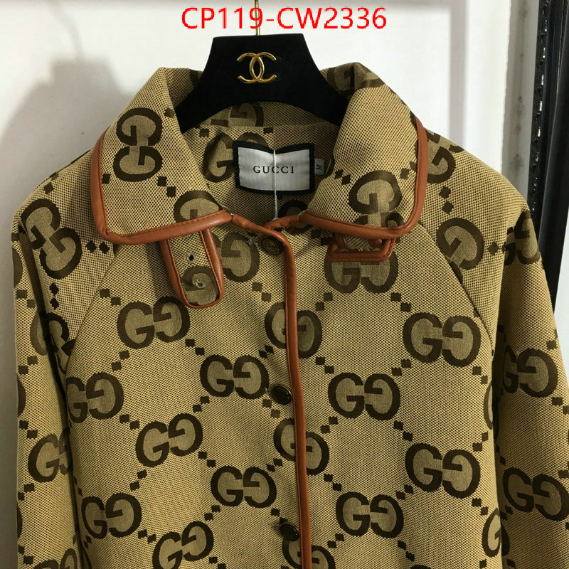 Clothing-Gucci,can i buy replica , ID: CW2336,$: 119USD