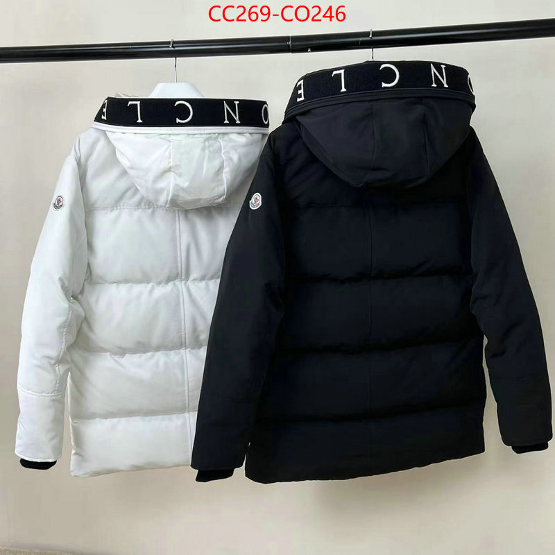 Down jacket Men-Moncler,aaaaa+ replica designer , ID: CO246,$: 269USD