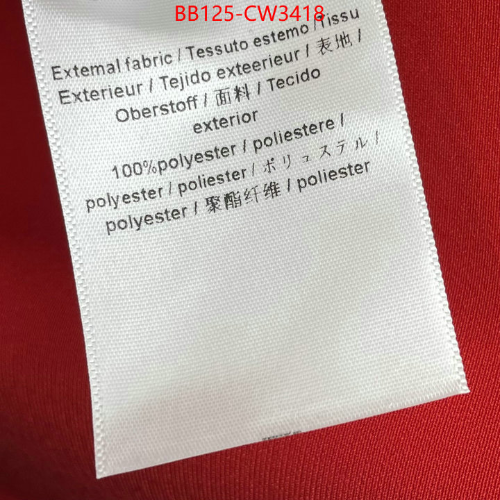 Clothing-Dior,high ,ID: CW3418,$: 125USD