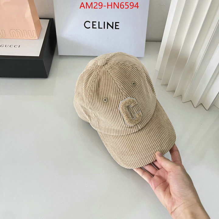 Cap (Hat)-Celine,china sale , ID: HN6594,$: 29USD