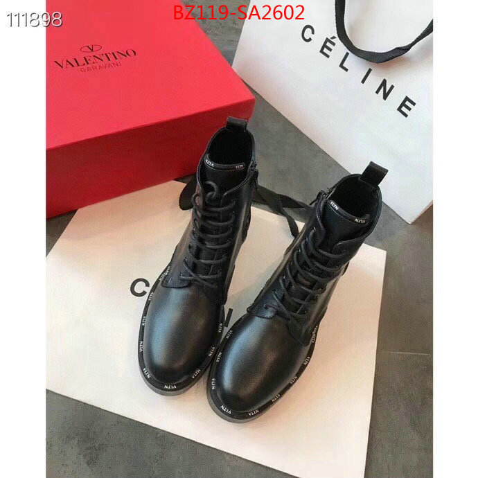 Women Shoes-Valentino,shop cheap high quality 1:1 replica , ID:SA2602,$: 119USD