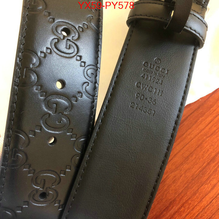Belts-Gucci,can you buy replica , ID: PY578,$:59USD