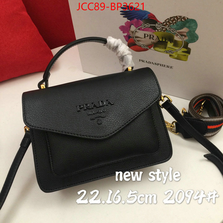 Prada Bags(4A)-Diagonal-,fake designer ,ID: BP3621,$: 89USD