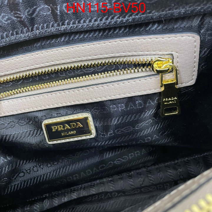 Prada Bags(4A)-Handbag-,best capucines replica ,ID: BV50,$: 115USD