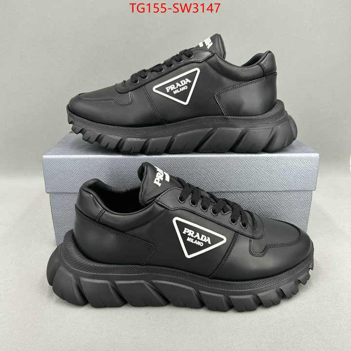 Men Shoes-Prada,fashion replica , ID: SW3147,$: 155USD