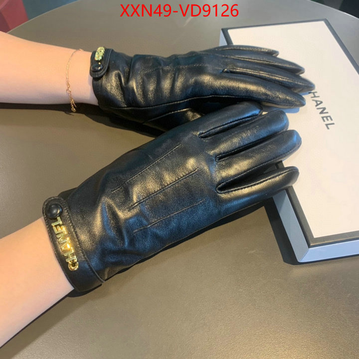 Gloves-Chanel,where could you find a great quality designer , ID: VD9126,$: 49USD