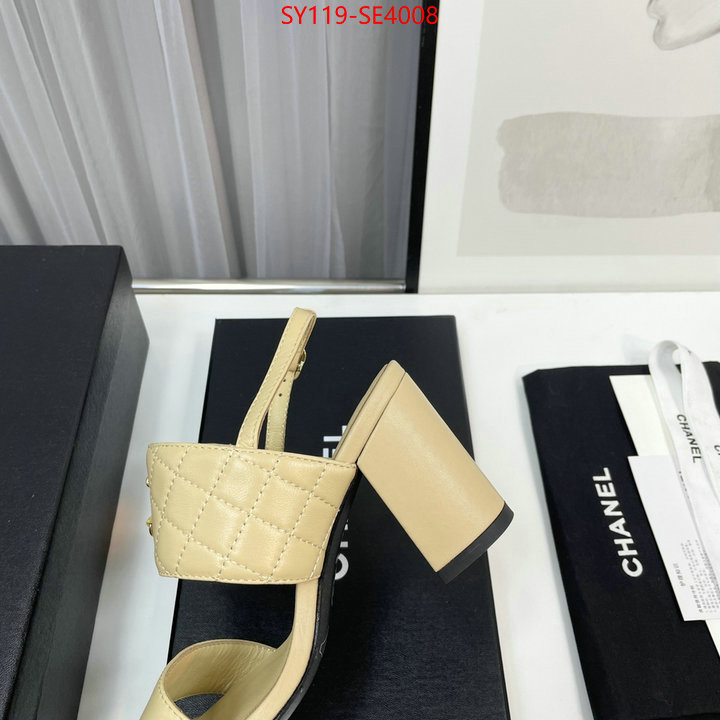 Women Shoes-Chanel,how can i find replica , ID: SE4008,$: 119USD