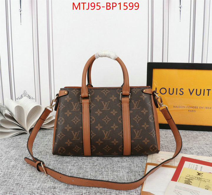 LV Bags(4A)-Handbag Collection-,ID: BP1599,$: 95USD