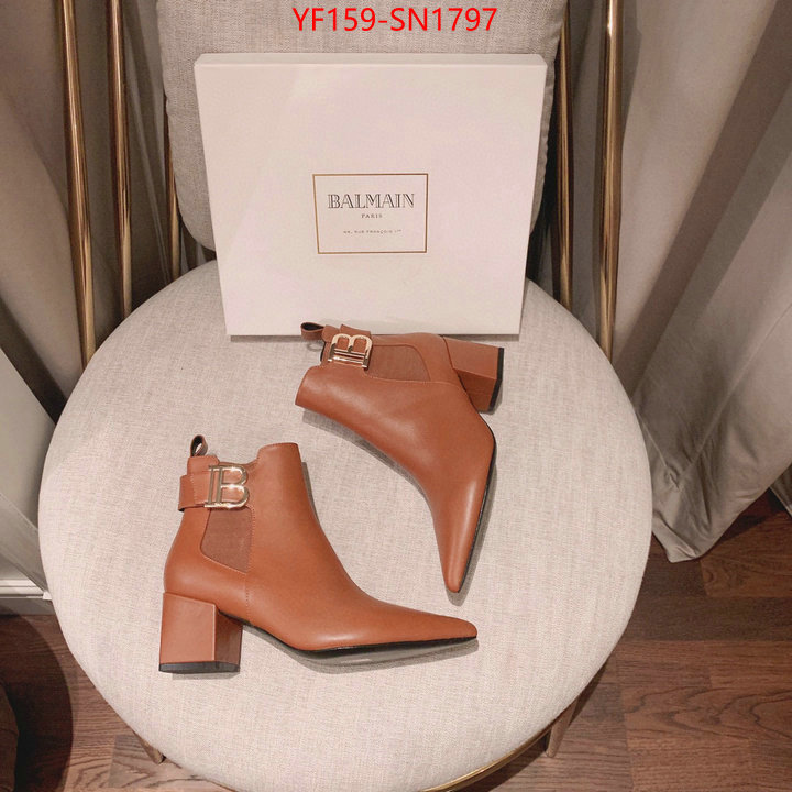 Women Shoes-Balmain,replcia cheap , ID: SN1797,$: 159USD