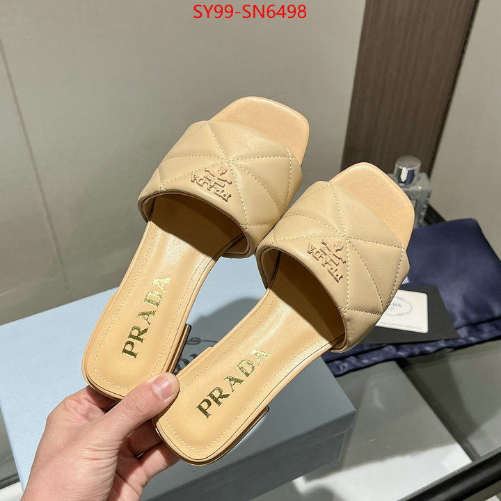 Women Shoes-Prada,aaaaa replica designer , ID: SN6498,$: 99USD