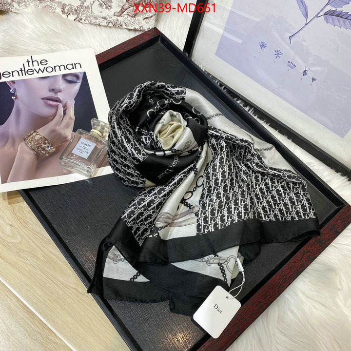 Scarf-Dior,2023 perfect replica designer , ID: MD661,$: 39USD