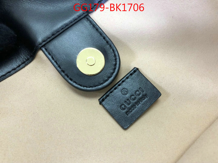 Gucci Bags(4A)-Handbag-,replica aaaaa designer ,ID: BK1706,$:179USD