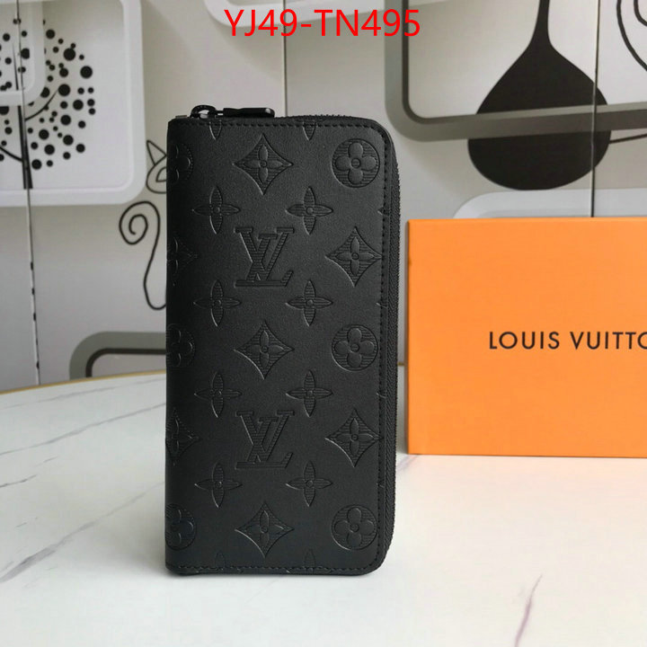 LV Bags(4A)-Wallet,ID: TN495,$: 49USD