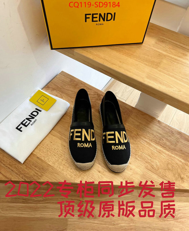 Men Shoes-Fendi,1:1 replica wholesale , ID: SD9184,$: 119USD