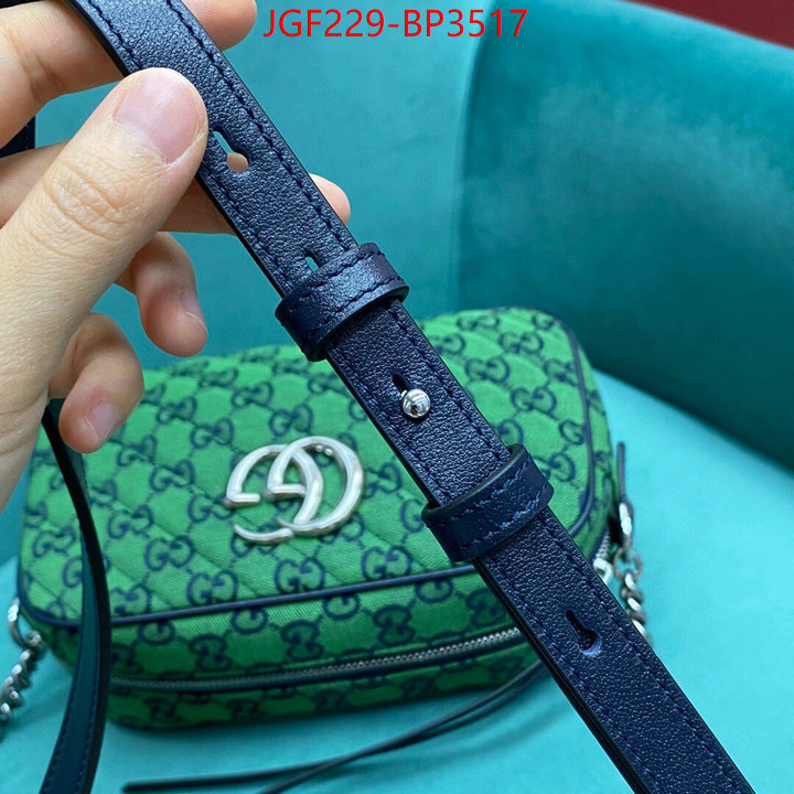 Gucci Bags(TOP)-Marmont,ID: BP3517,$: 229USD