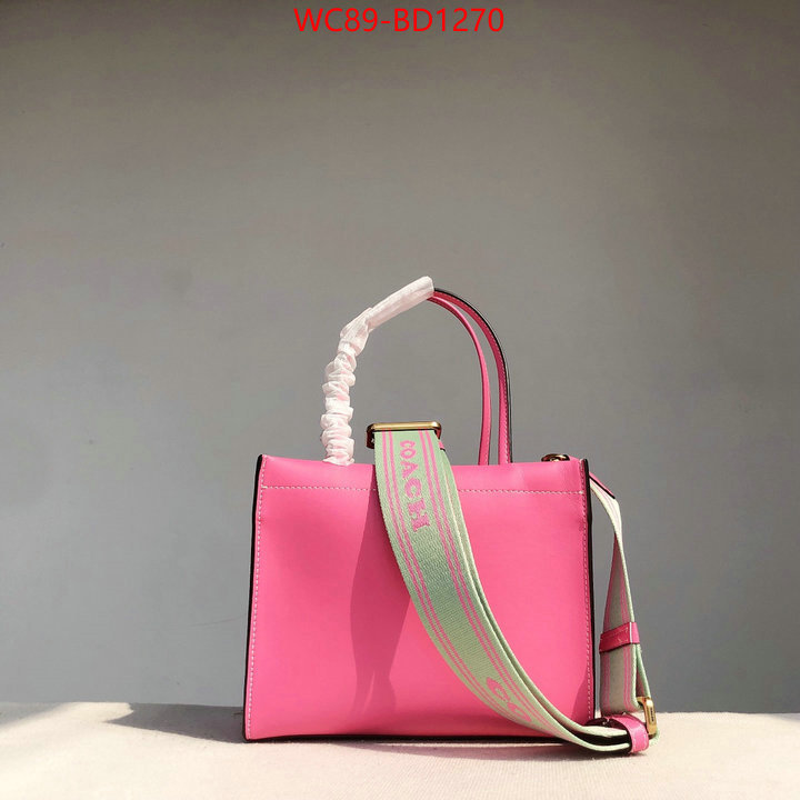 Coach Bags(4A)-Tote-,where can i find ,ID: BD1270,$: 89USD