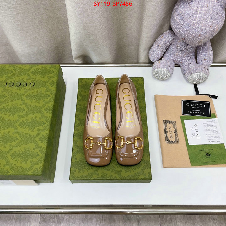 Women Shoes-Gucci,designer wholesale replica , ID: SP7456,$: 119USD
