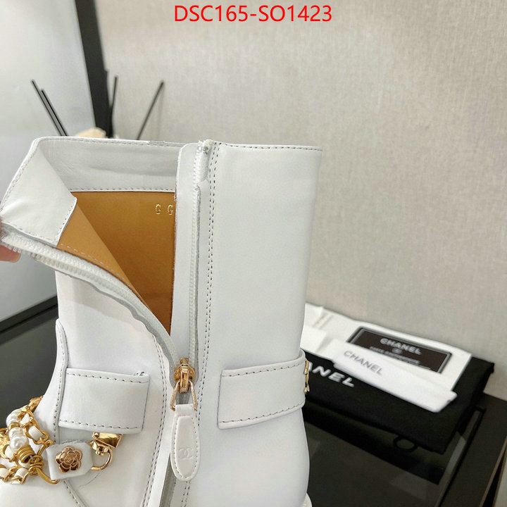 Women Shoes-Chanel,copy aaaaa , ID: SO1423,$: 165USD