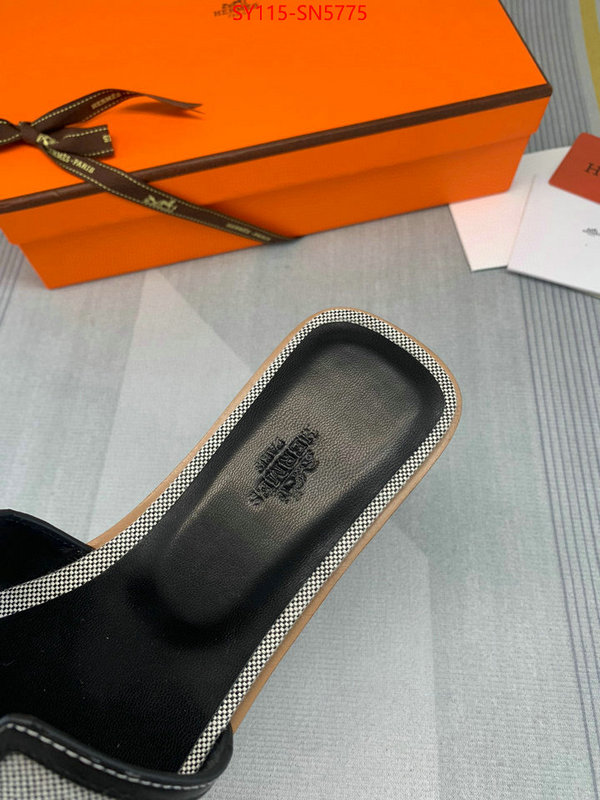 Women Shoes-Hermes,replica sale online , ID: SN5775,$: 115USD