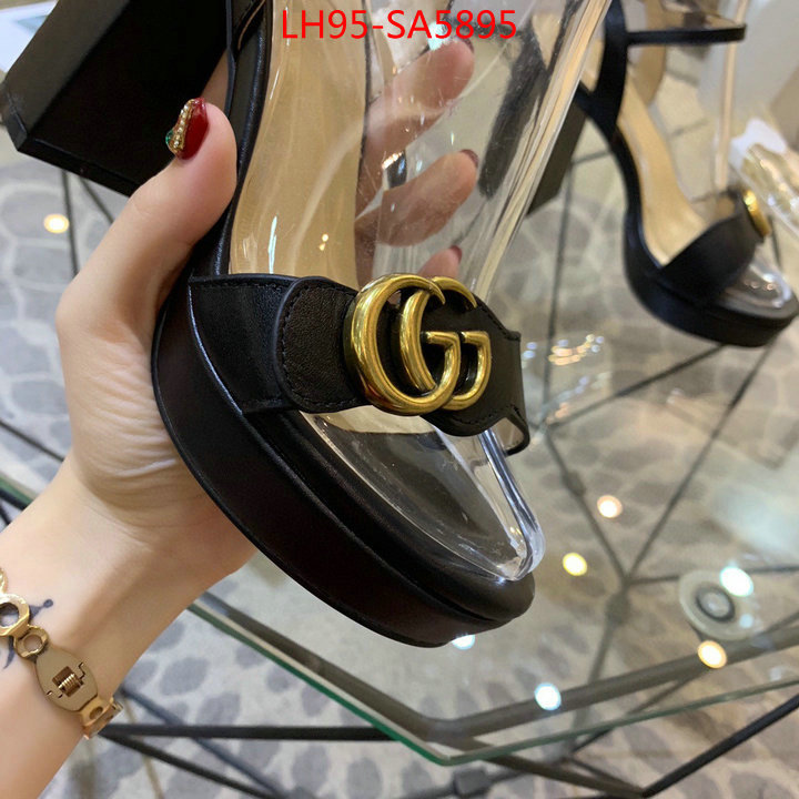 Women Shoes-Gucci,top quality replica , ID: SA5895,$: 95USD