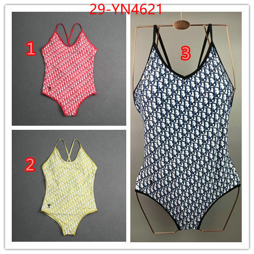 Swimsuit-Dior,how to find designer replica , ID: YN4621,$: 29USD