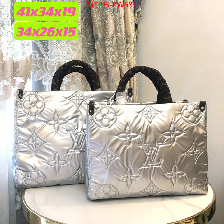 LV Bags(4A)-Handbag Collection-,fake ,ID: BW683,