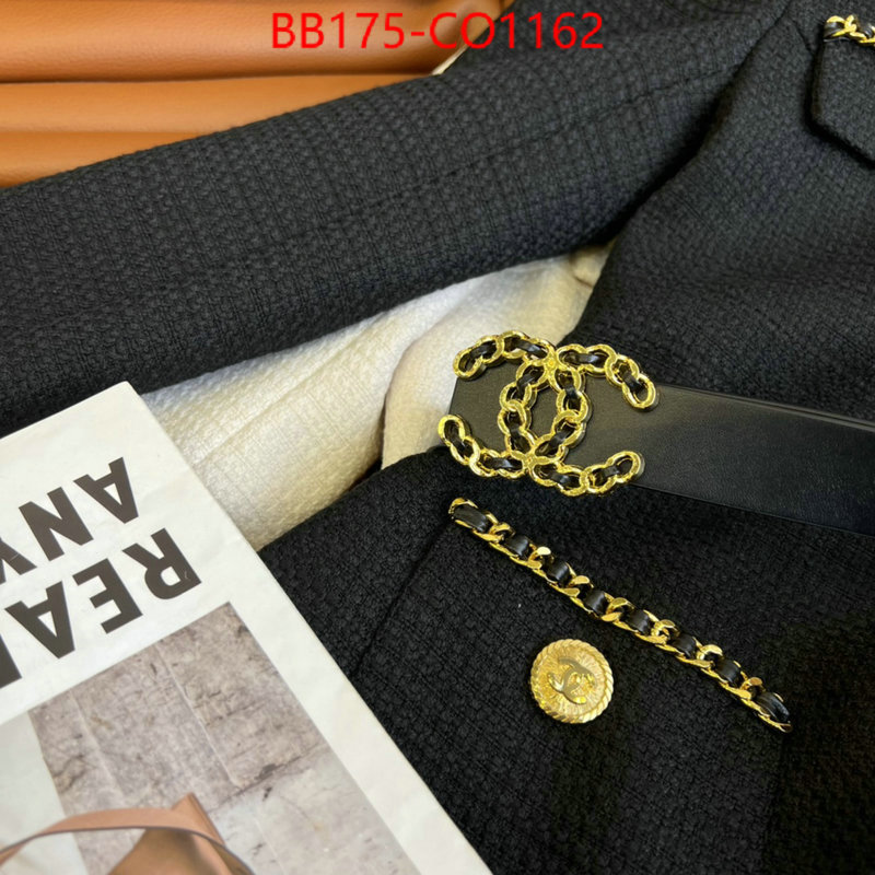 Clothing-Chanel,how quality , ID: CO1162,$: 175USD
