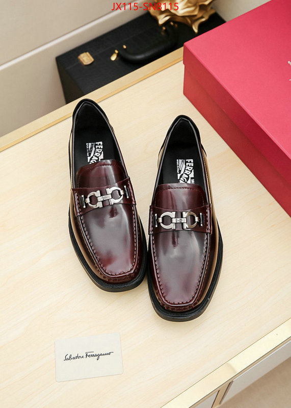 Men shoes-Ferragamo,how to buy replcia , ID: SN8115,$: 115USD