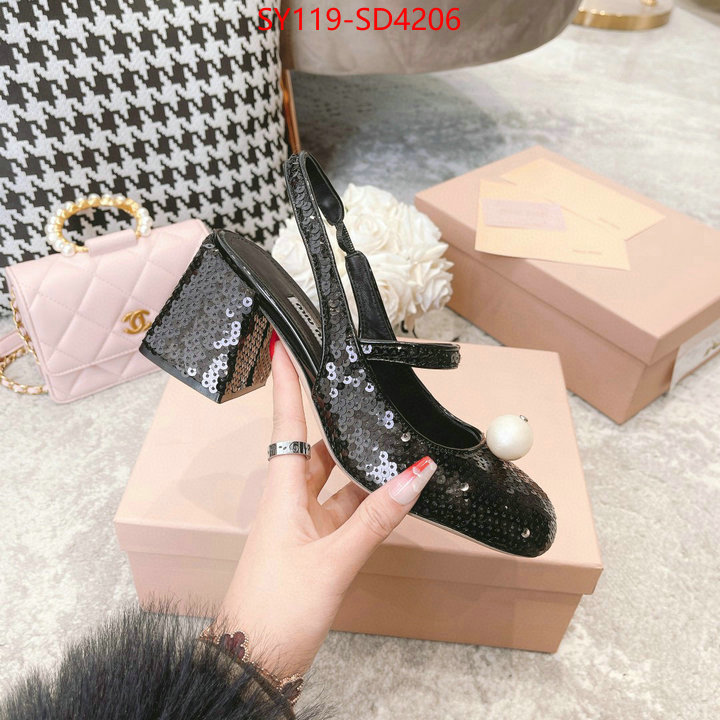 Women Shoes-Miu Miu,best quality designer , ID: SD4206,$: 119USD