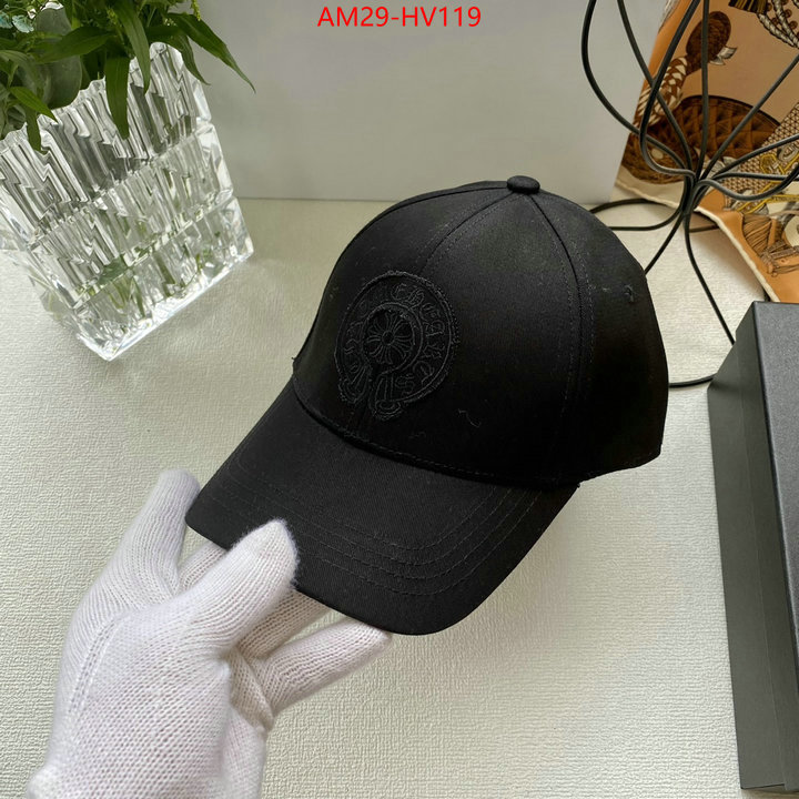 Cap (Hat)-Chrome Hearts,for sale cheap now , ID: HV119,$: 29USD