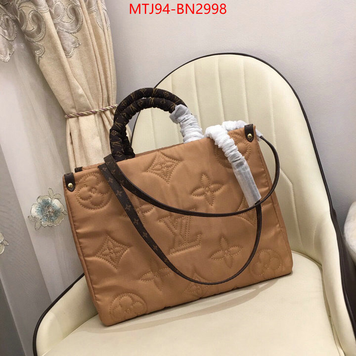 LV Bags(4A)-Handbag Collection-,ID: BN2998,$: 94USD