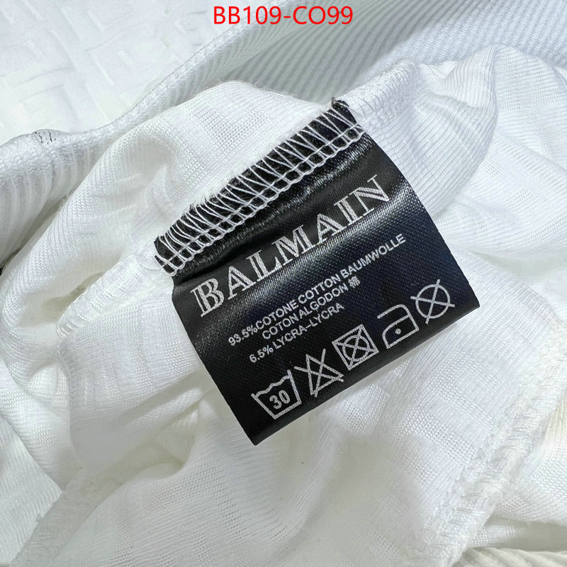 Clothing-Balmain,perfect , ID: CO99,$: 109USD