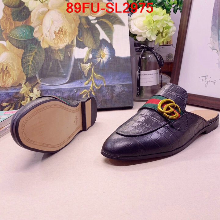 Women Shoes-Gucci,how to start selling replica , ID: SL2975,$: 89USD