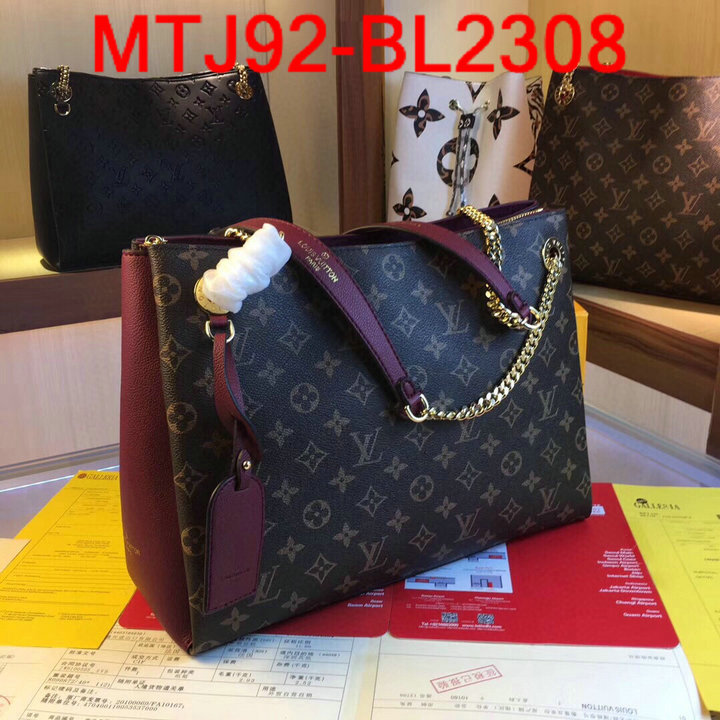 LV Bags(4A)-Handbag Collection-,ID：BL2308,$:92USD