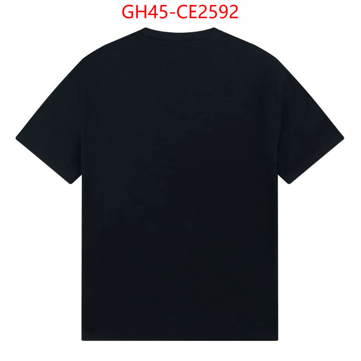 Clothing-Gucci,best designer replica , ID: CE2592,$: 45USD