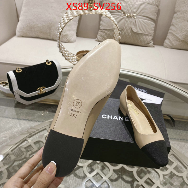 Women Shoes-Chanel,best replica quality , ID: SV256,$: 89USD