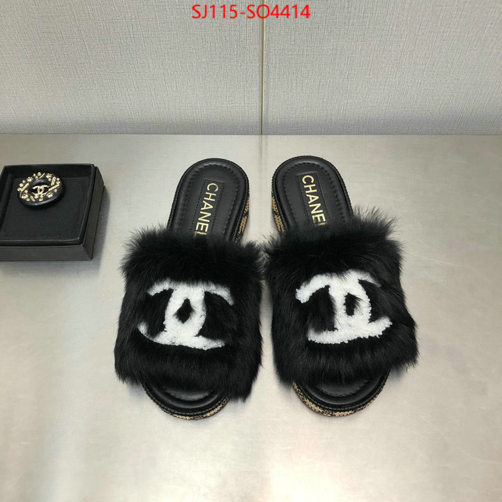 Women Shoes-Chanel,from china , ID: SO4414,$: 115USD